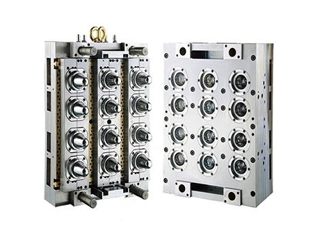 Wide-mouth-Preform-Mould
