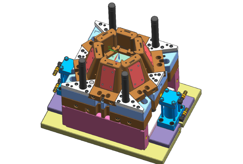 high cost injection mold