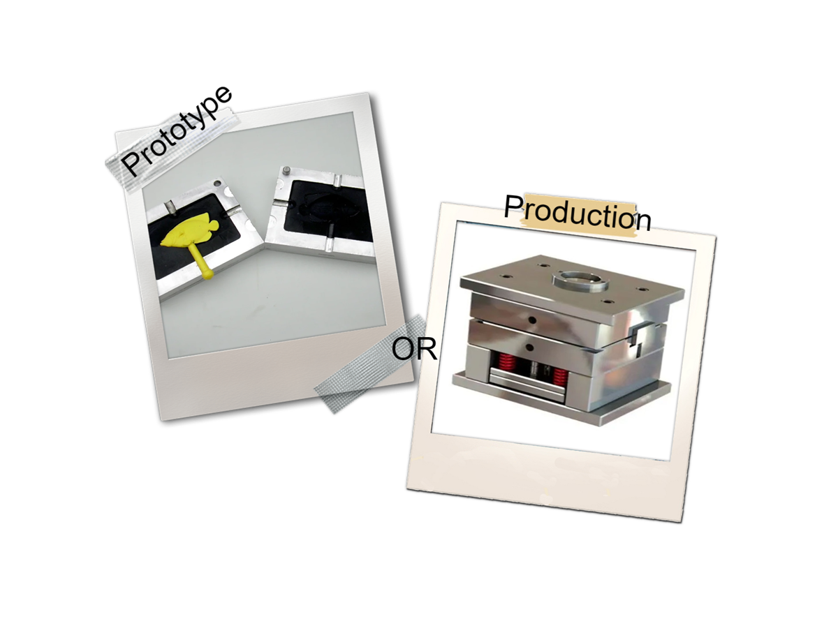 prototype or production mold